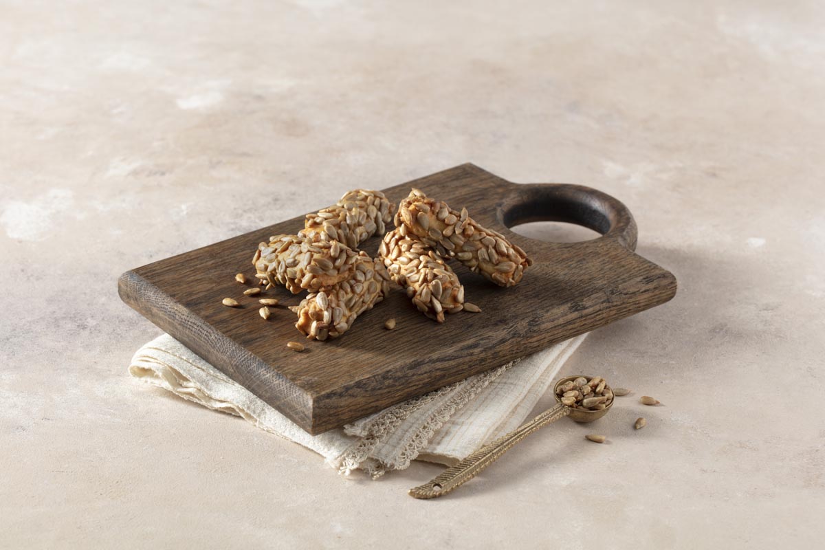 Ayçekirdekli Tuzlu Kurabiye