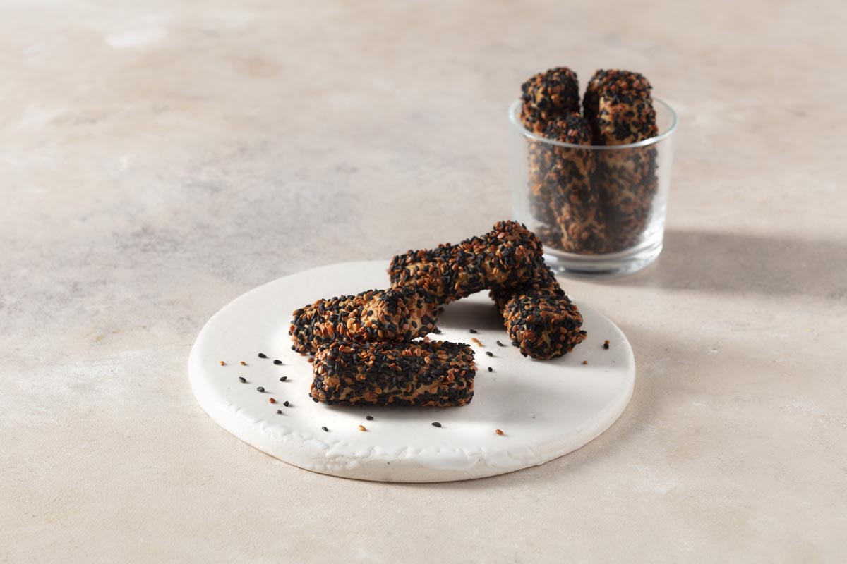 Çörekotlu Tuzlu Kurabiye