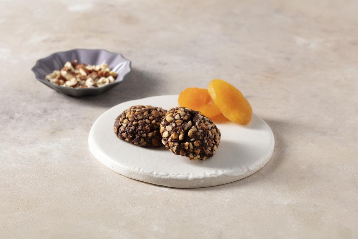 Kayısılı Fındıklı Kurabiye