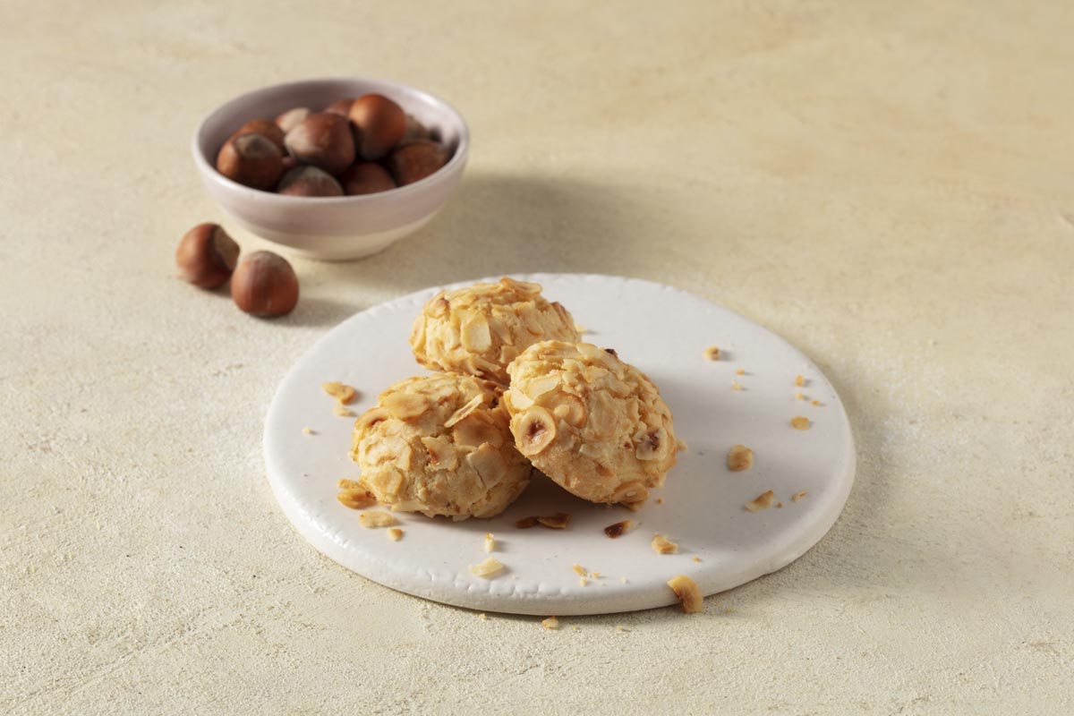 Fındık Üzümlü Kurabiye