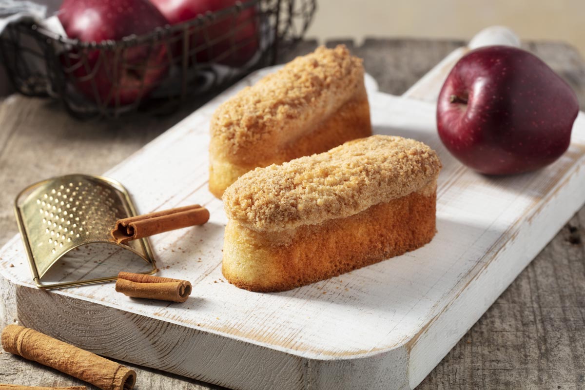 Glutensiz Elmalı Mini Kek