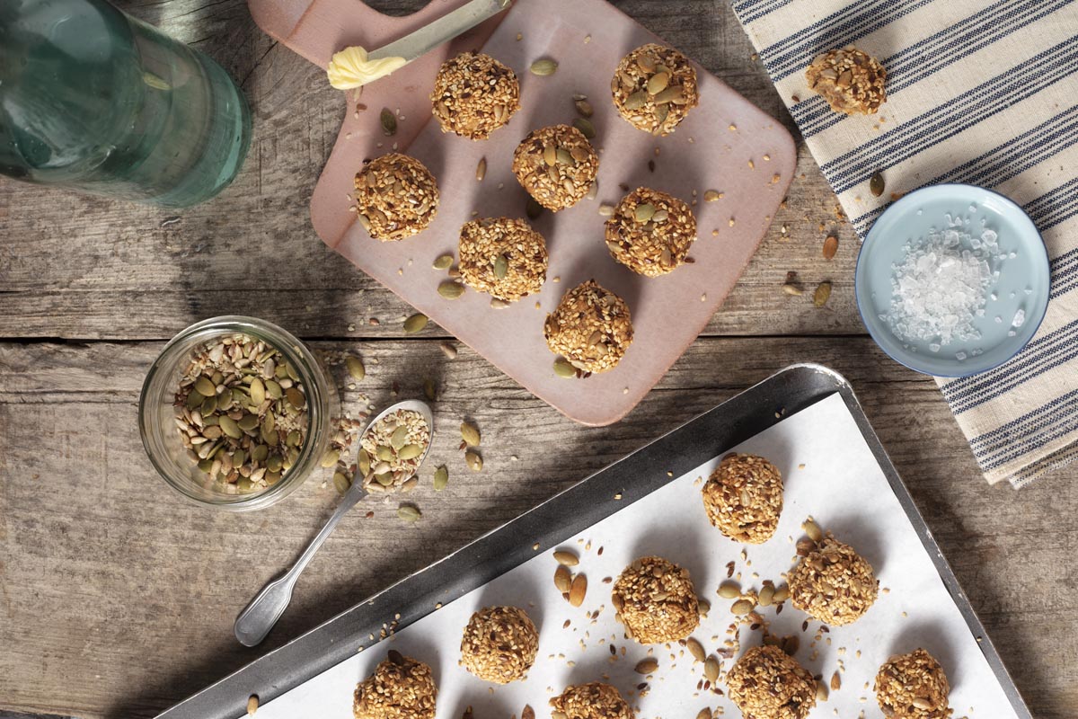 Glutensiz Tahıllı Kurabiye