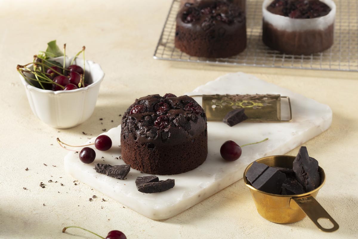 Glutensiz Vişne Brownie