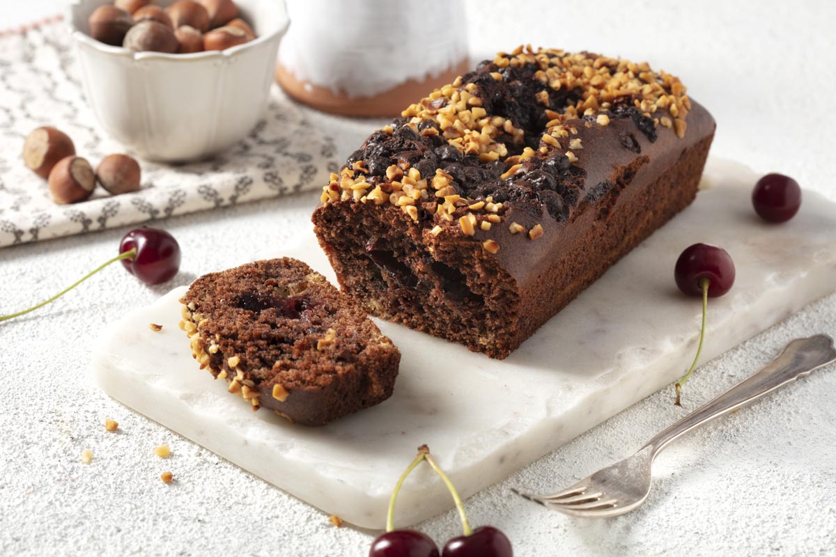 Glutensiz Vişneli Kek