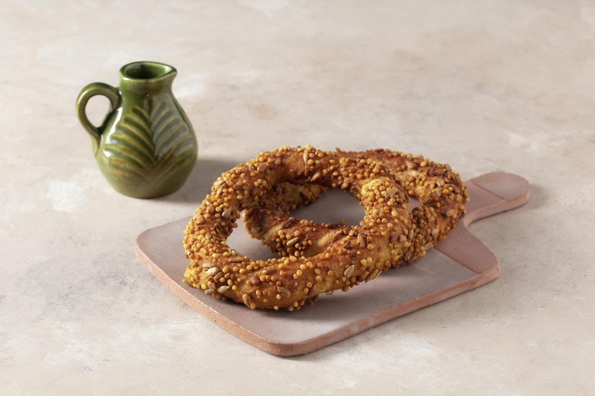 Mısır Popcorn Simit