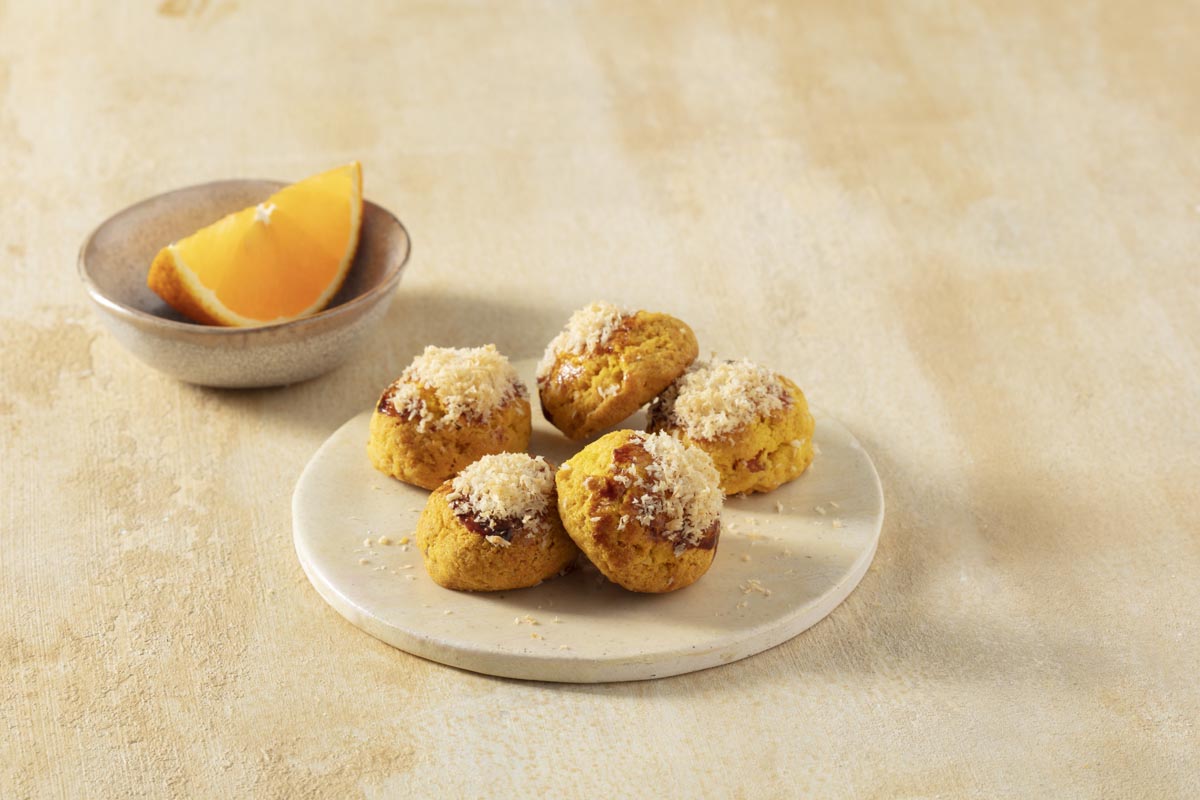 Portakallı Kurabiye