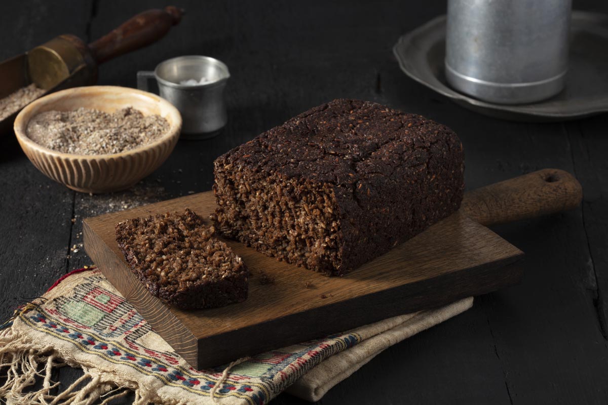 Pumpernickel – Tam Çavdar Ekmek