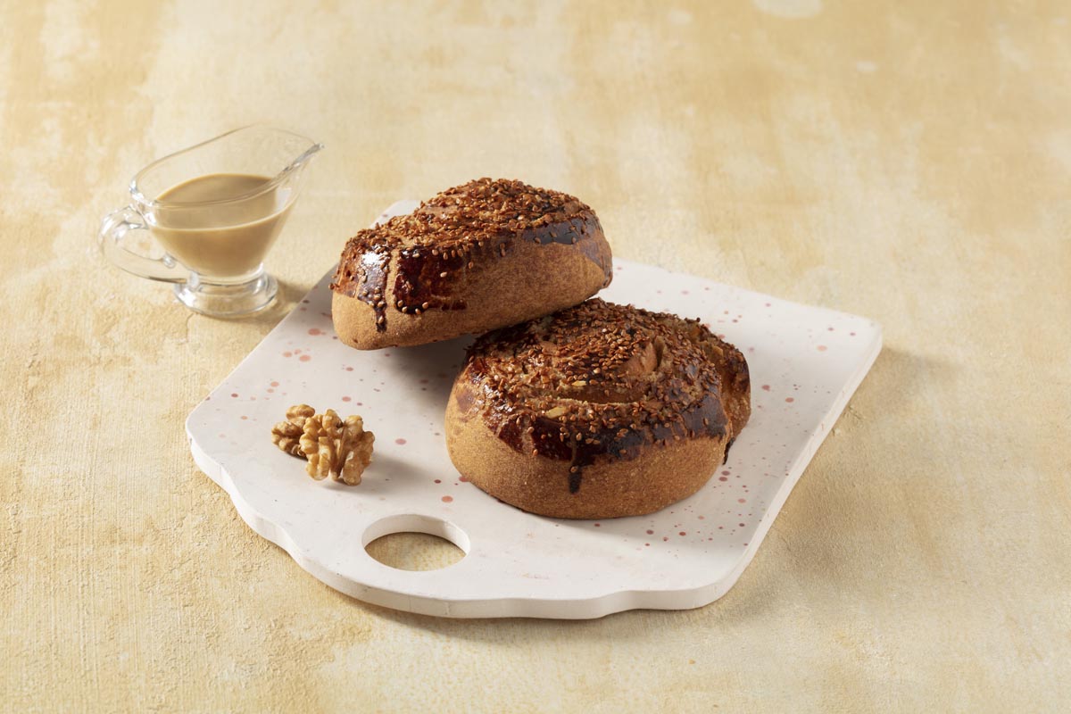 Tahinli Cevizli Çörek