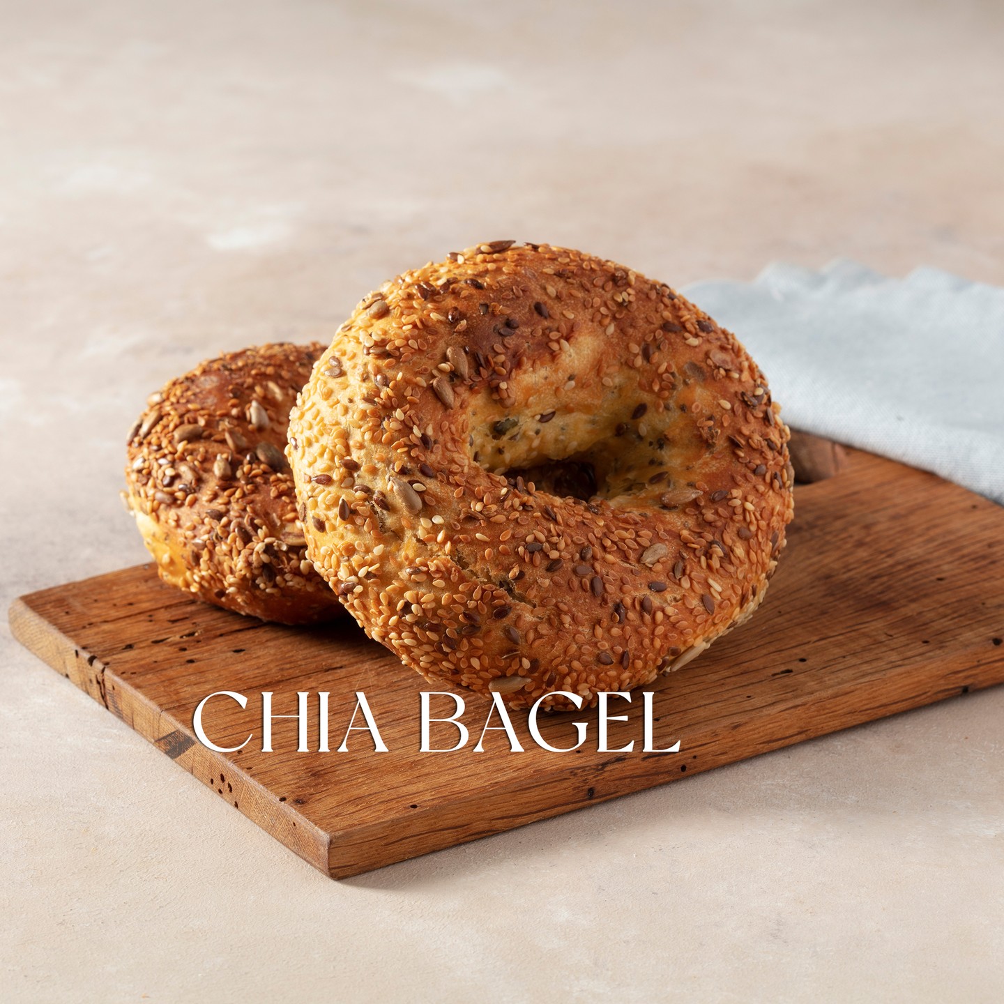 Chia Bagel